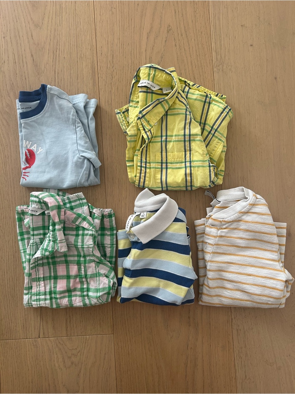 Janie and Jack boy 3T clothes